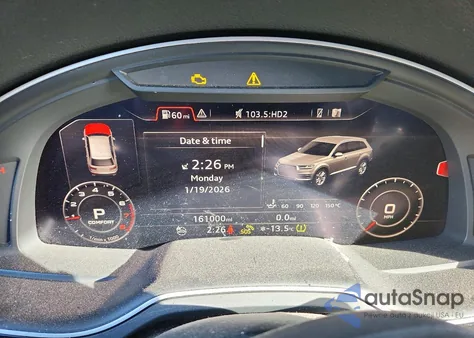 2017 Audi Q7 Prestige z USA, uszkodzony, nr VIN WA1VAAF79HD002695